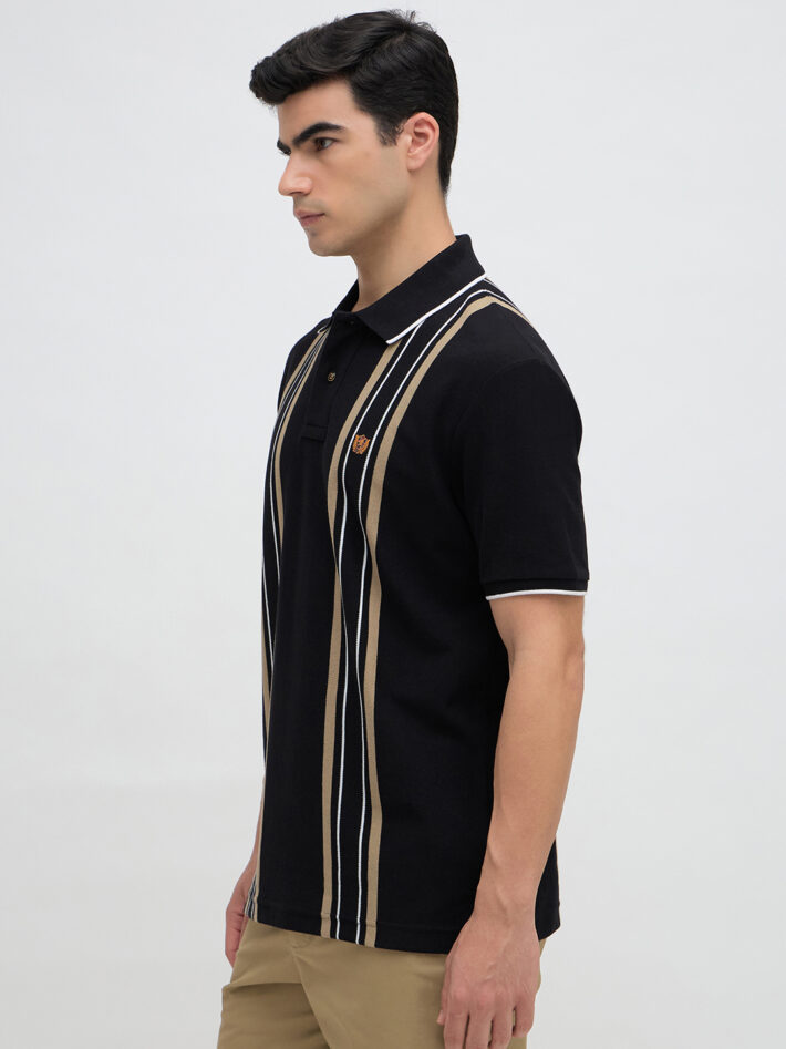 Vertical Striper Polo - Image 4