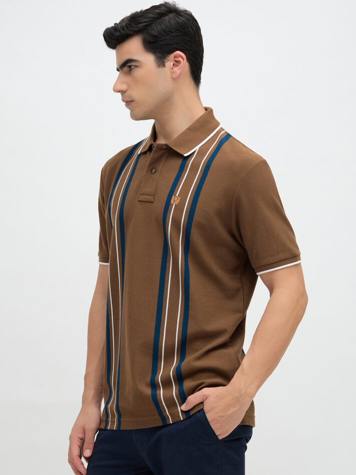 Vertical Striper Polo - Image 4