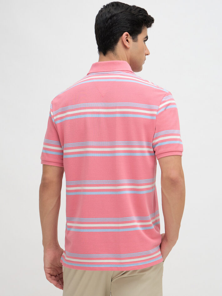 Stripe Pique Polo - Image 5