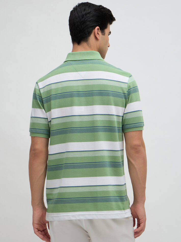 Stripe Pique Polo - Image 4