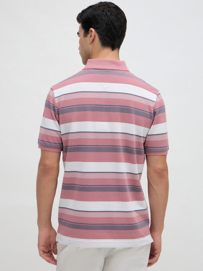 Stripe Pique Polo - Image 4