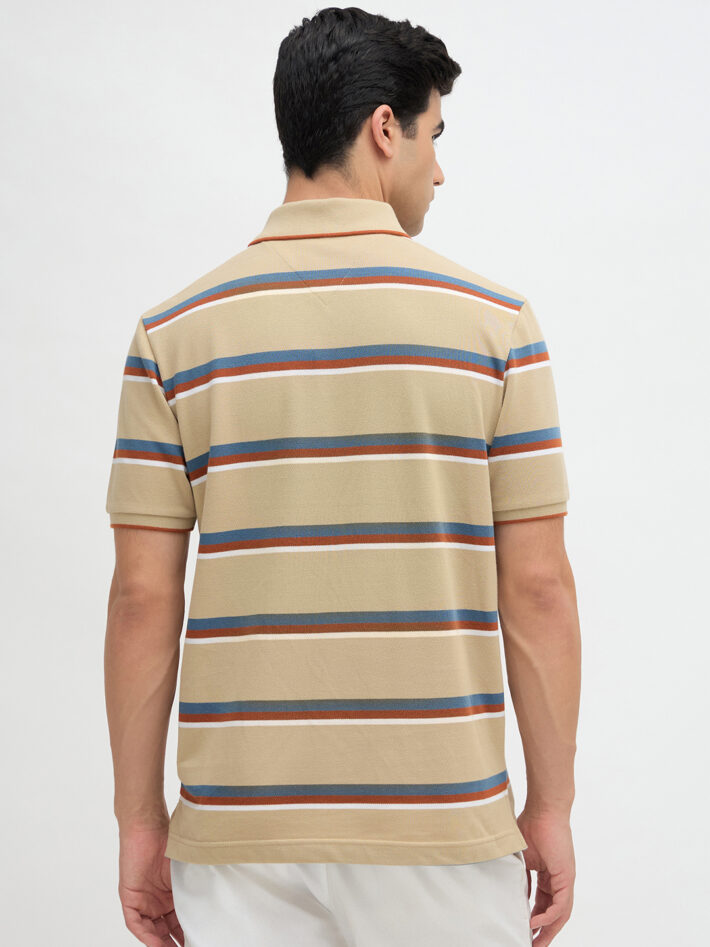 Horizontal Stripe Polo - Image 4