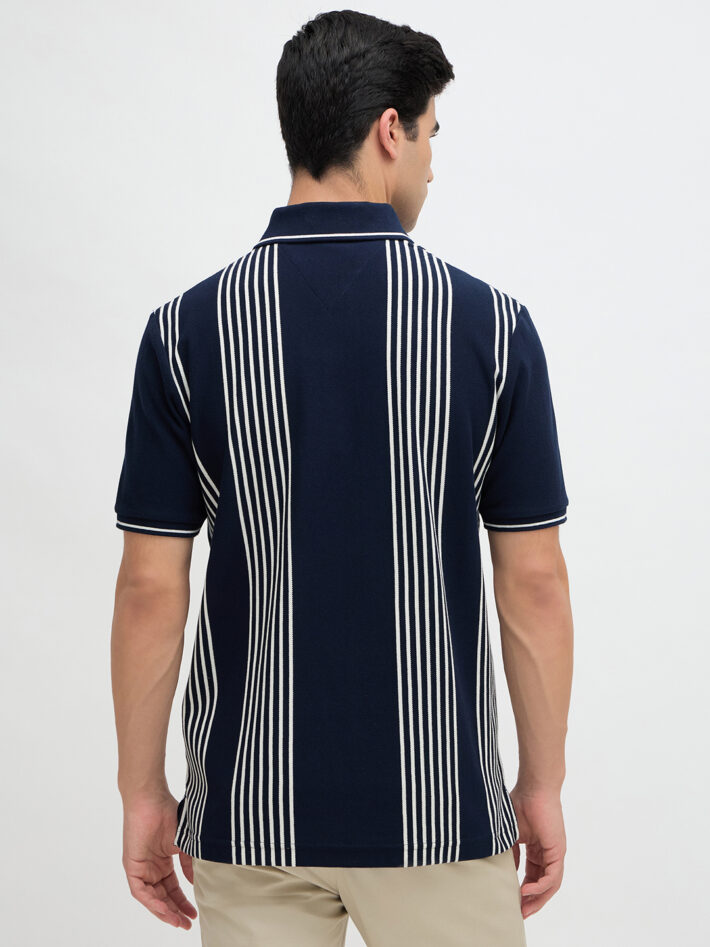 Vertical Striper Polo - Image 5