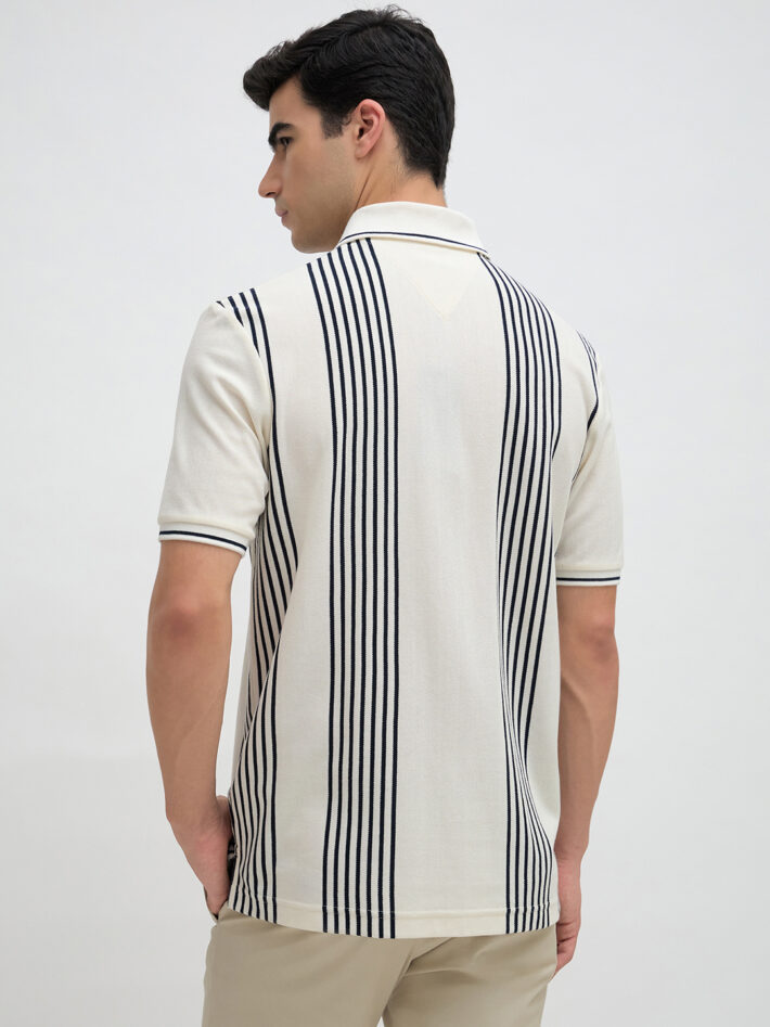 Vertical Striper Polo - Image 5