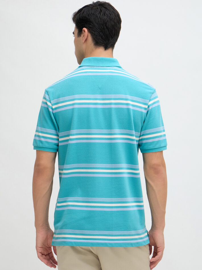 Stripe Pique Polo - Image 4