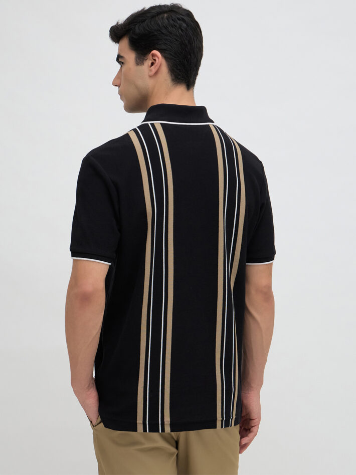 Vertical Striper Polo - Image 5