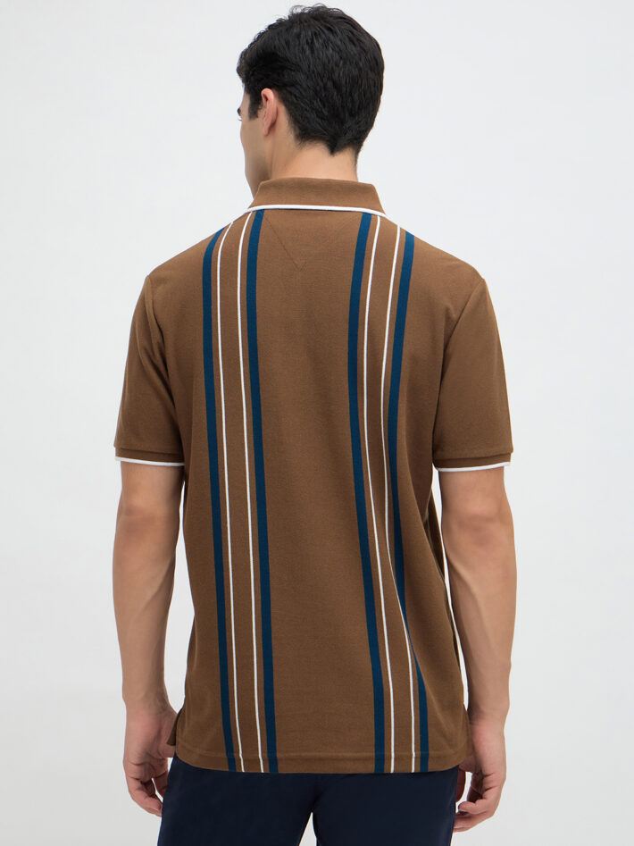 Vertical Striper Polo - Image 5
