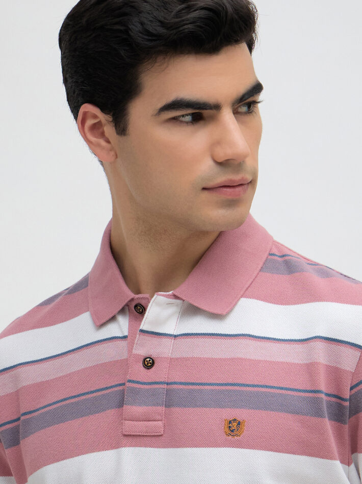 Stripe Pique Polo - Image 5