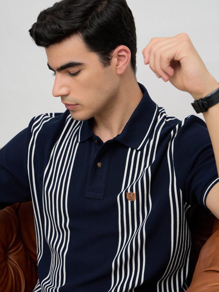 Vertical Striper Polo - Image 6