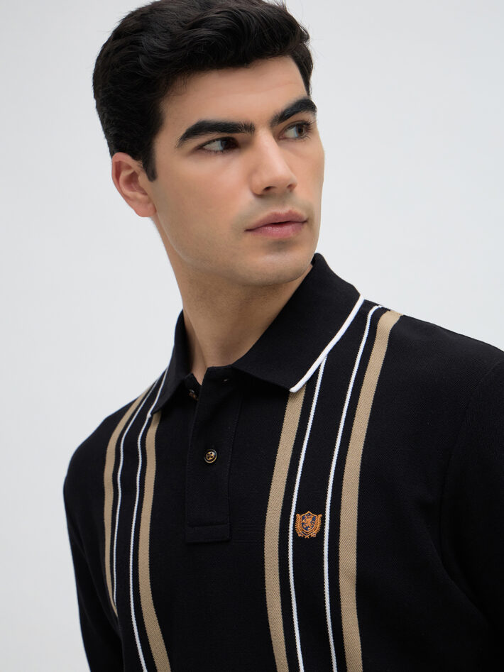 Vertical Striper Polo - Image 6