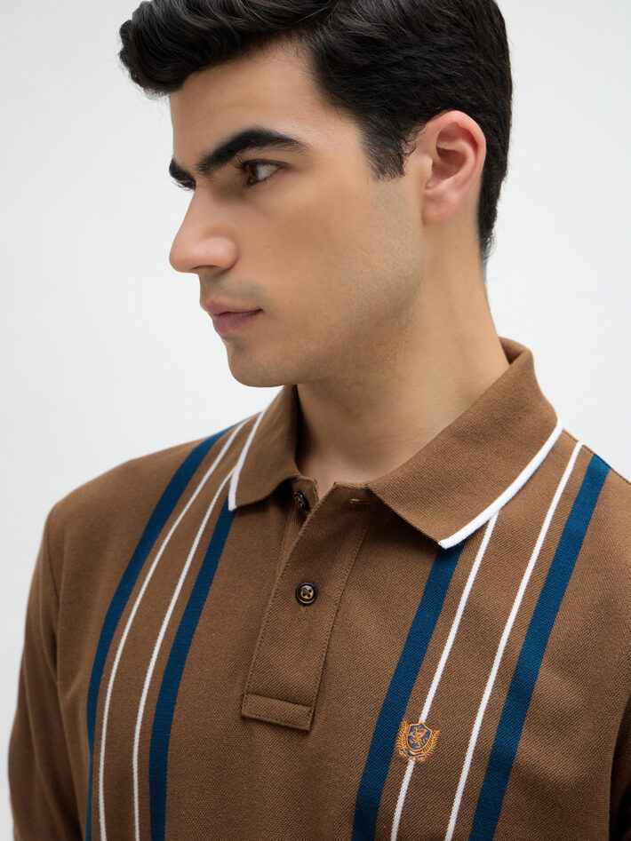 Vertical Striper Polo - Image 6