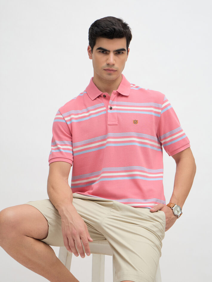 Stripe Pique Polo - Image 7
