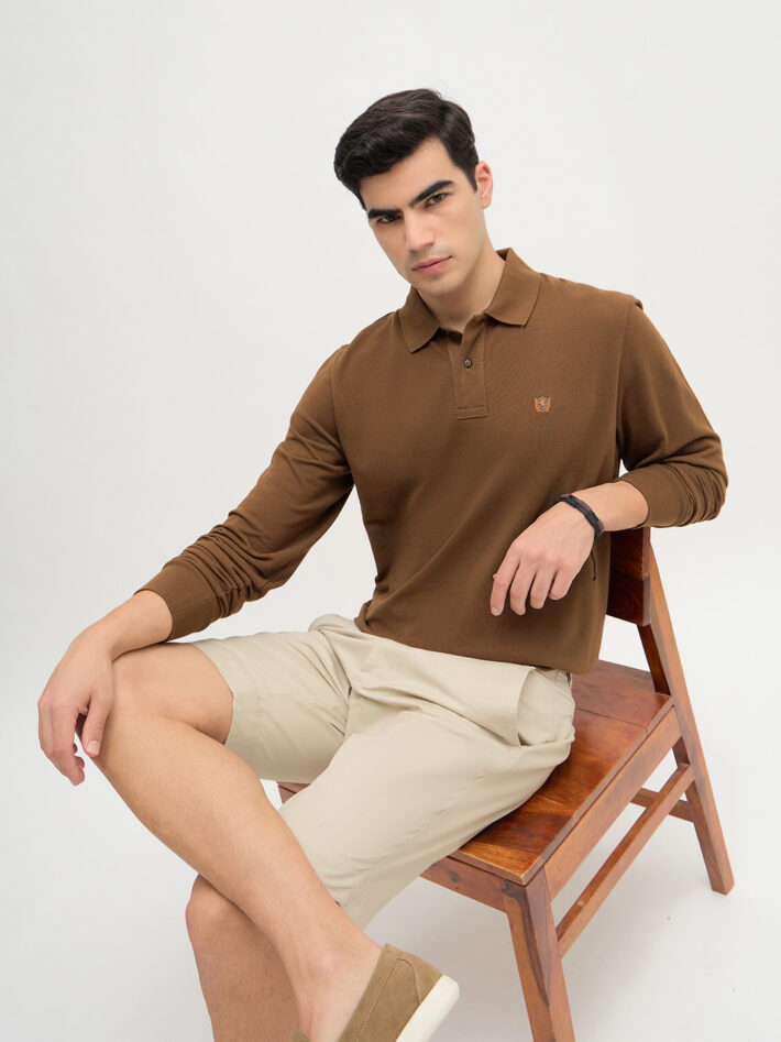 Solid Pique Polo - Image 6