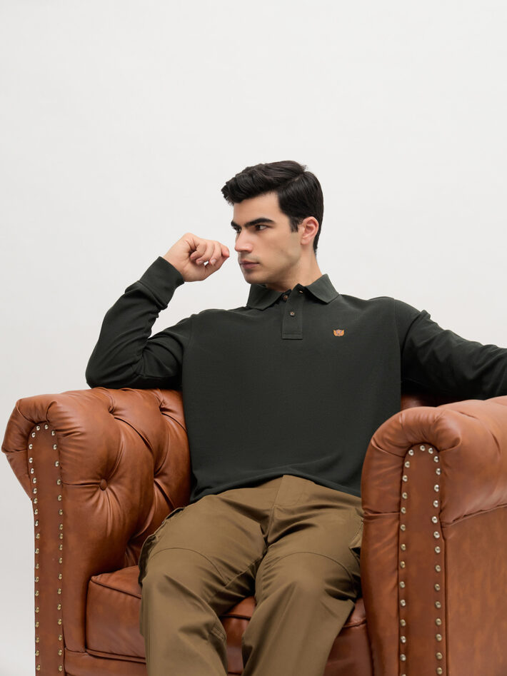 Solid Pique Polo - Image 6