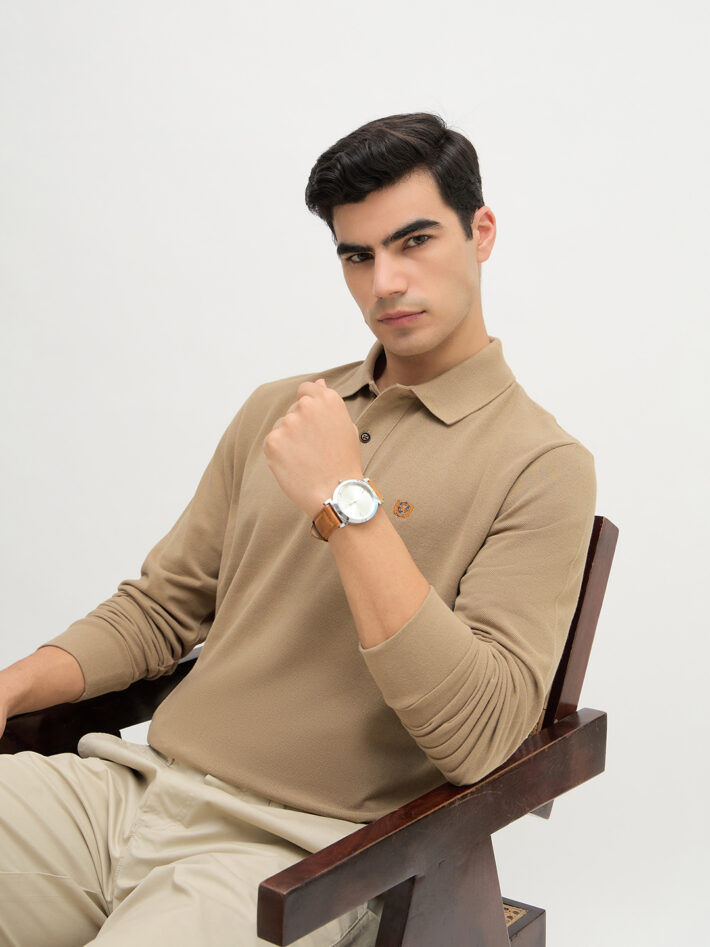 Solid Pique Polo - Image 6