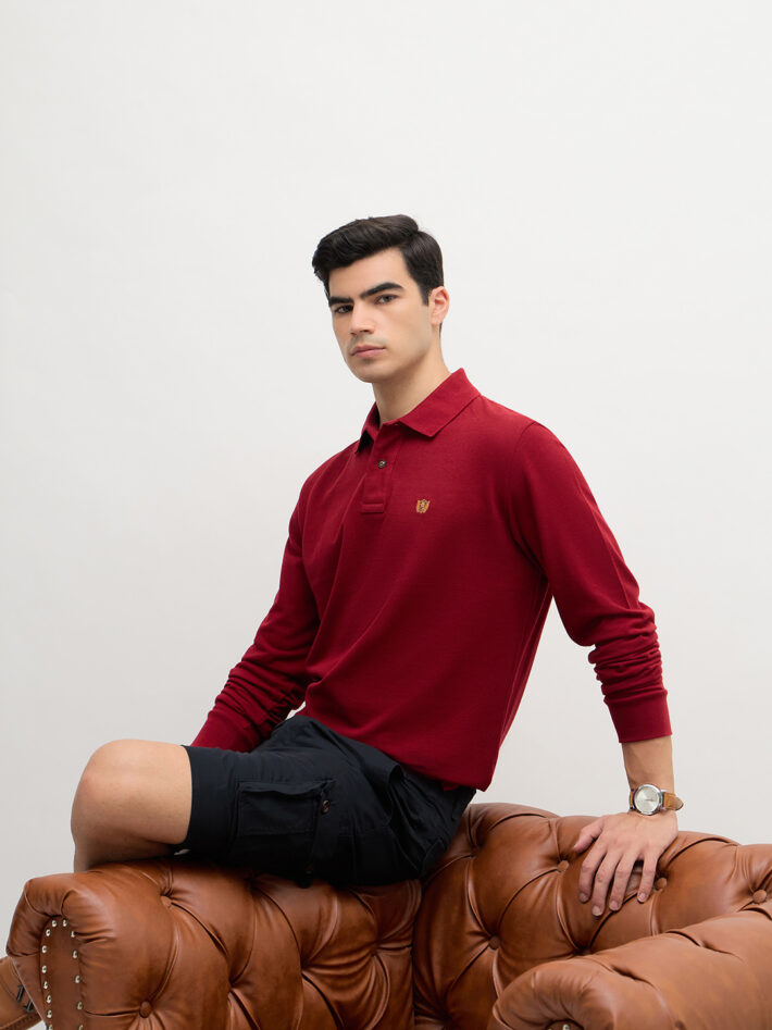 Solid Pique Polo - Image 5