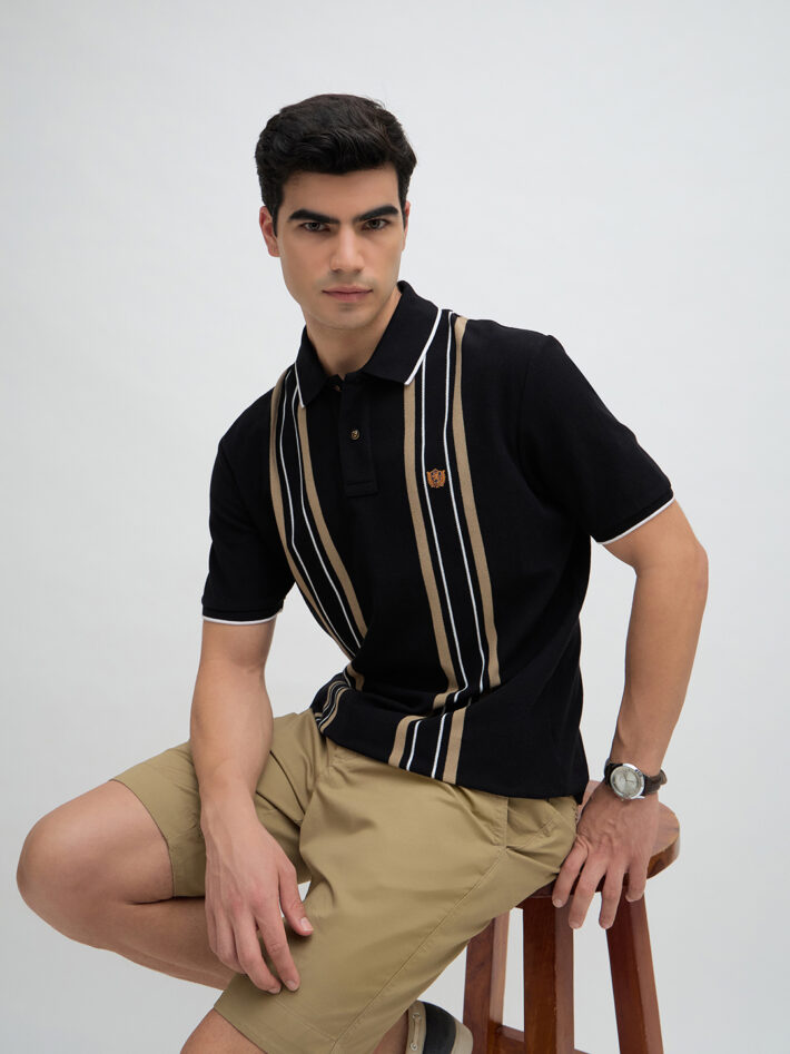 Vertical Striper Polo - Image 2