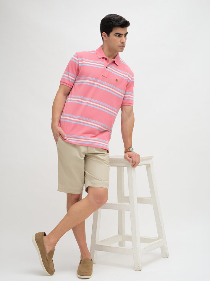 Stripe Pique Polo - Image 2