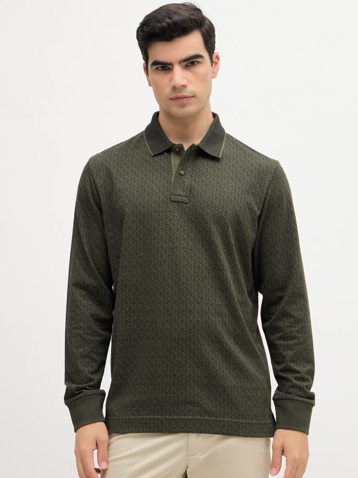 Jacquard Polo