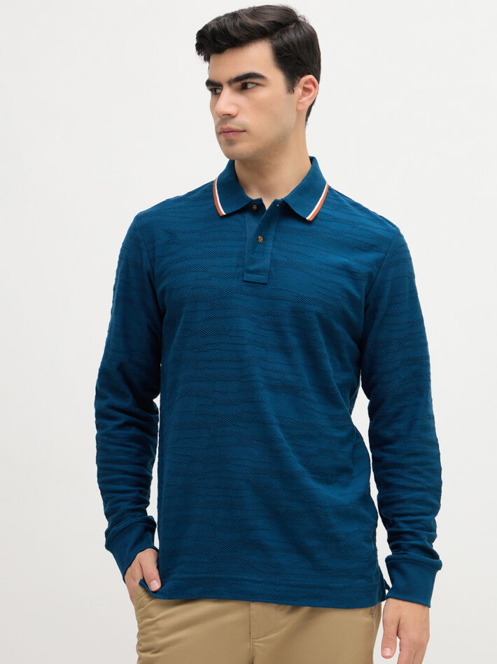 Jacquard Polo