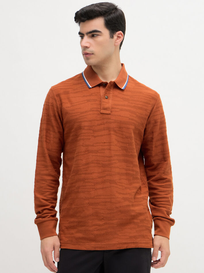 Jacquard Polo