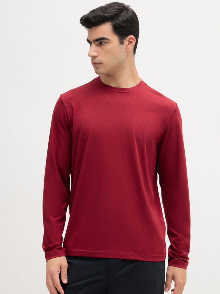 Lycra Jersey Round Neck