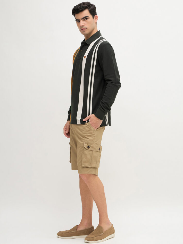 Vertical Stripe Polo - Image 2