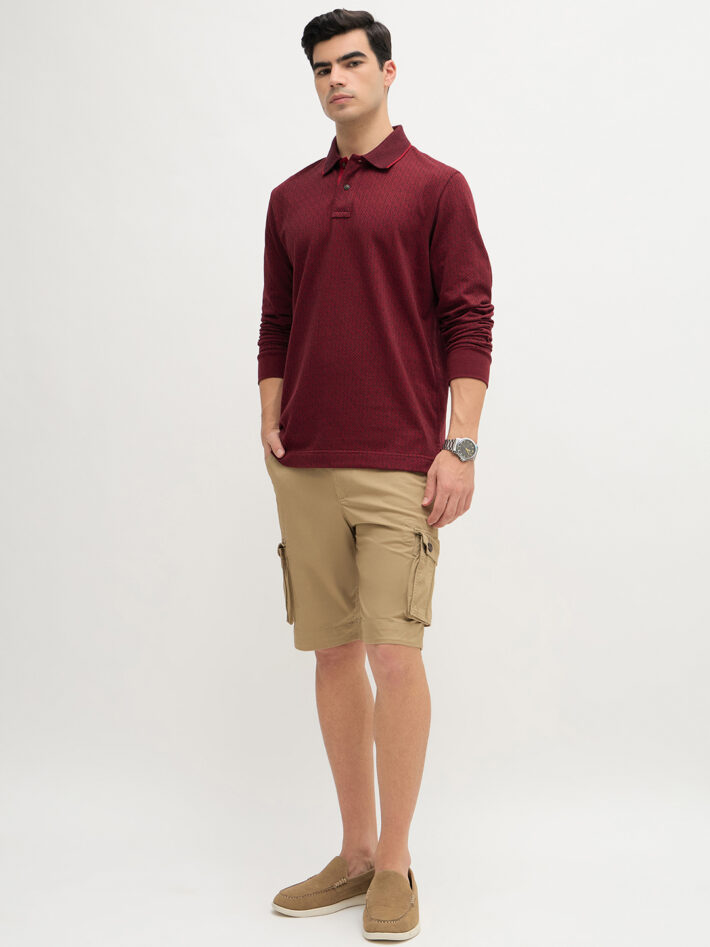 Jacquard Polo - Image 2