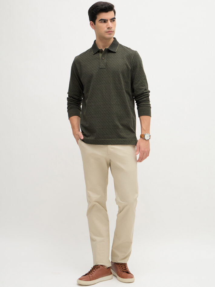 Jacquard Polo - Image 2