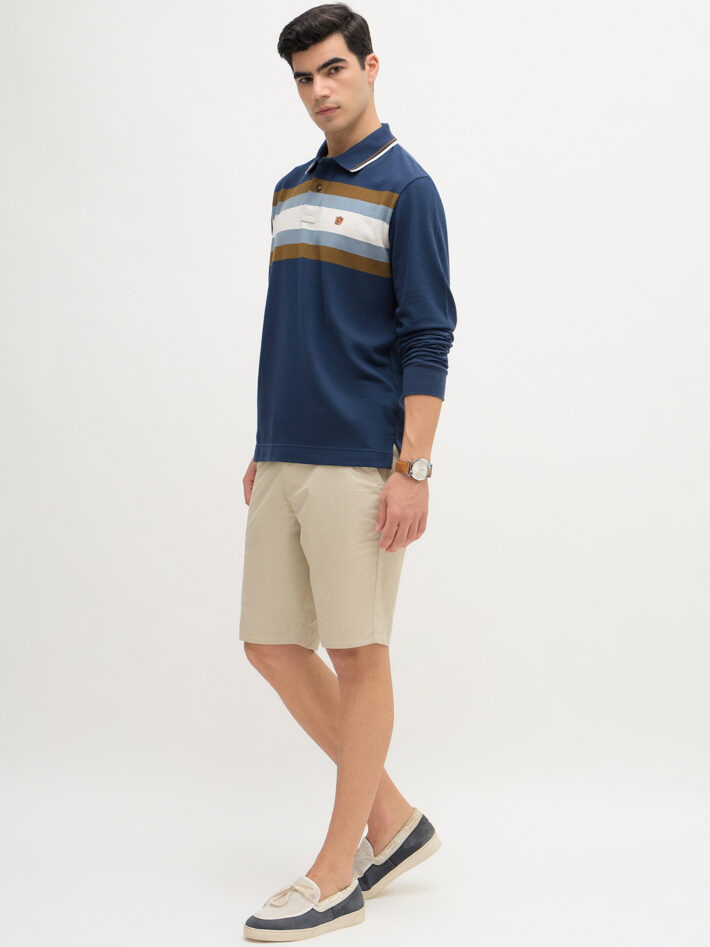 Horizontal Striped Polo - Image 6