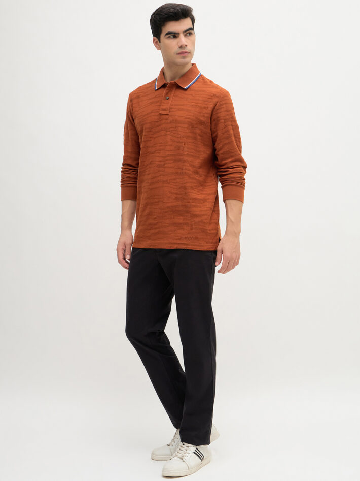 Jacquard Polo - Image 6