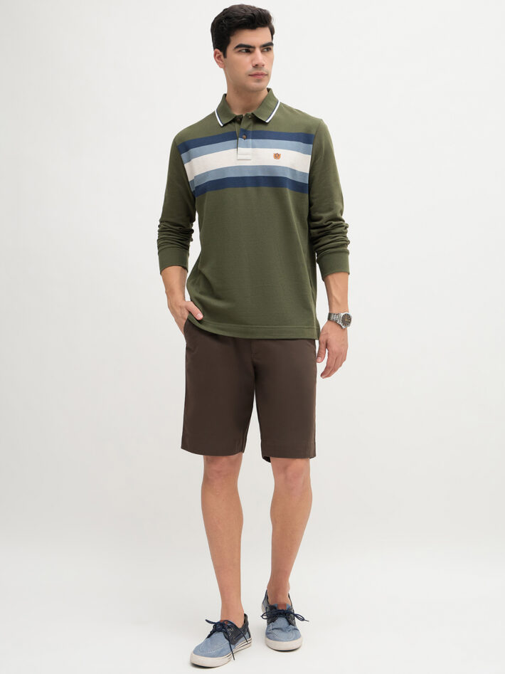 Horizontal Striped Polo - Image 6