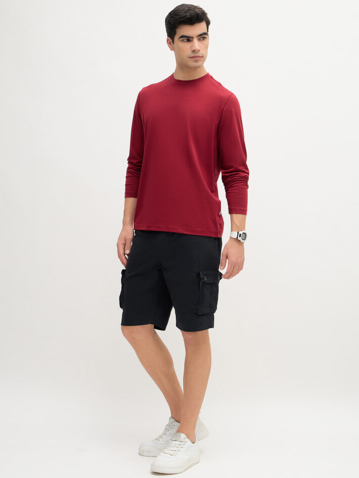 Lycra Jersey Round Neck - Image 2