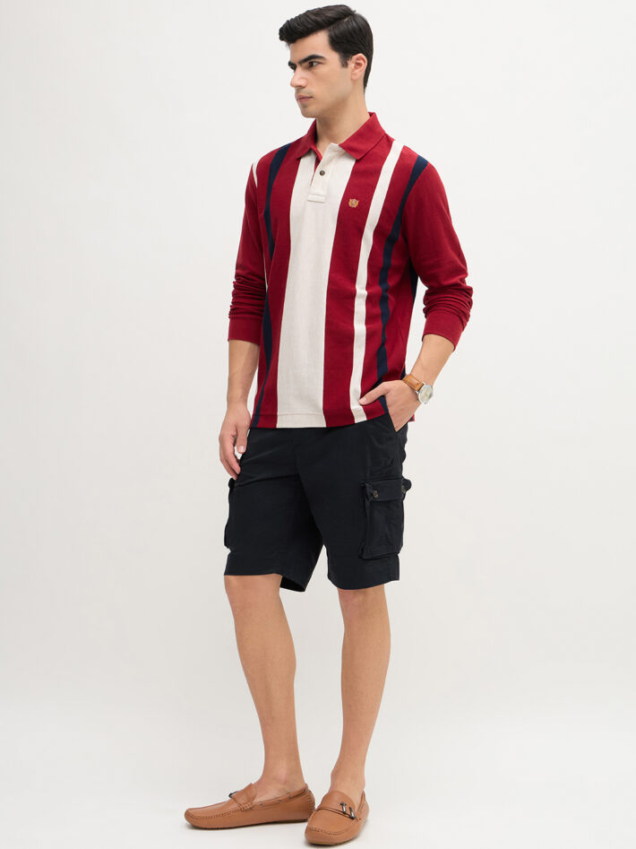Vertical Striped Polo - Image 5