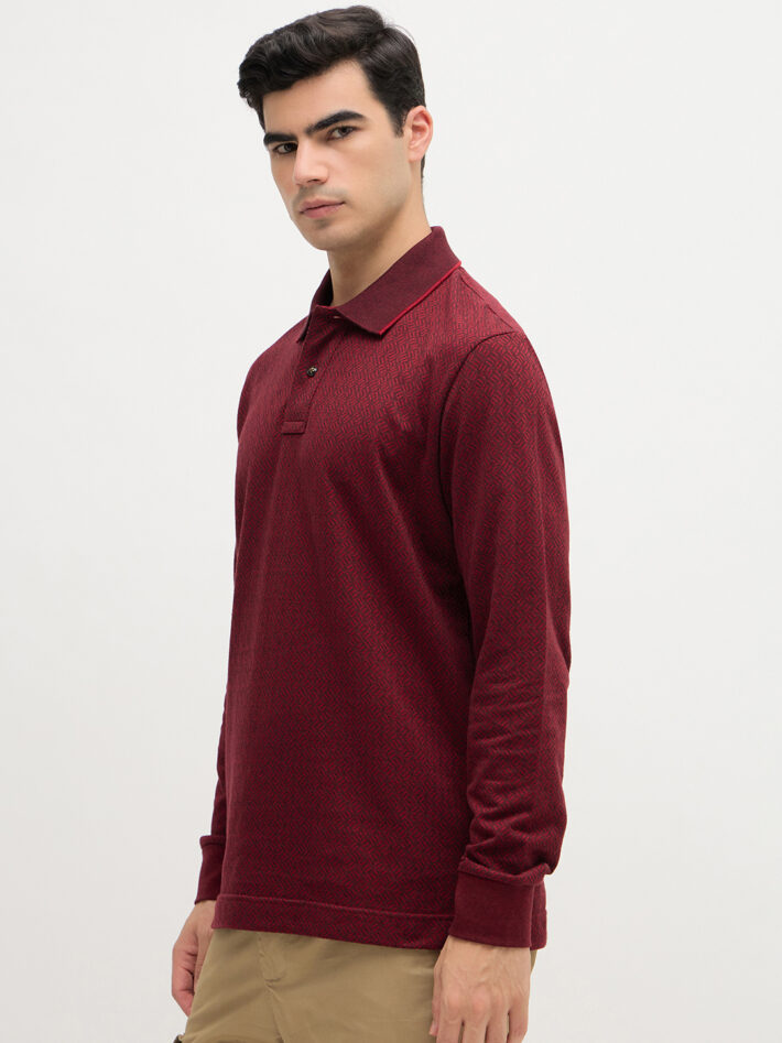 Jacquard Polo - Image 3