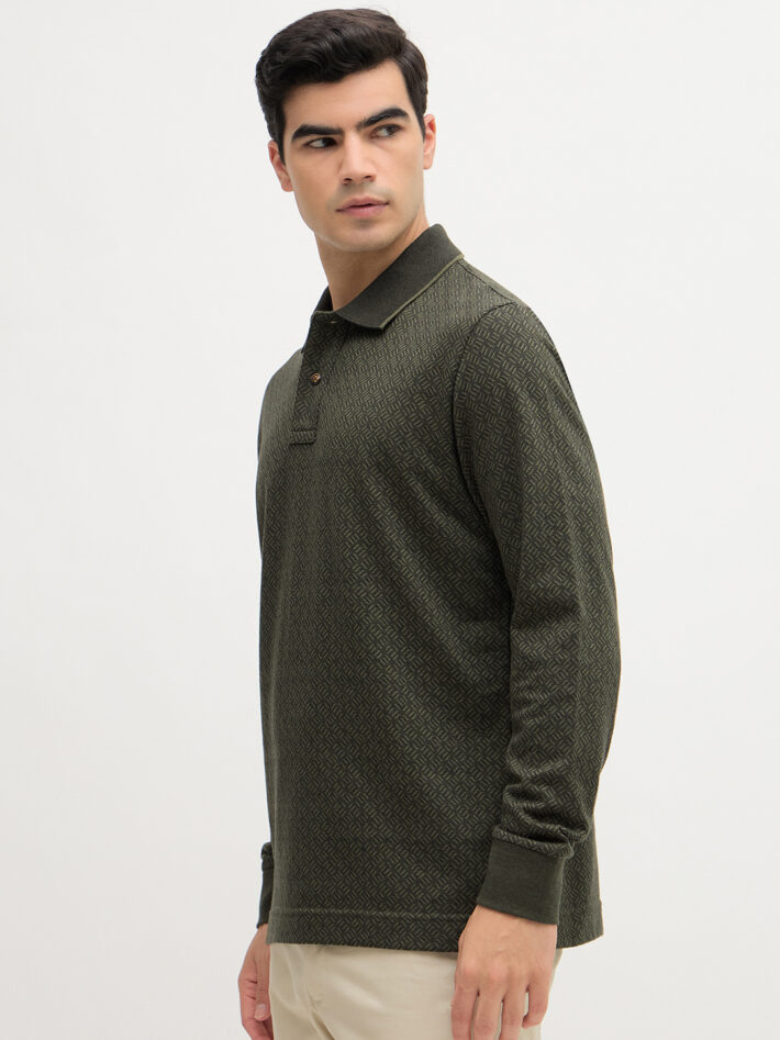 Jacquard Polo - Image 3