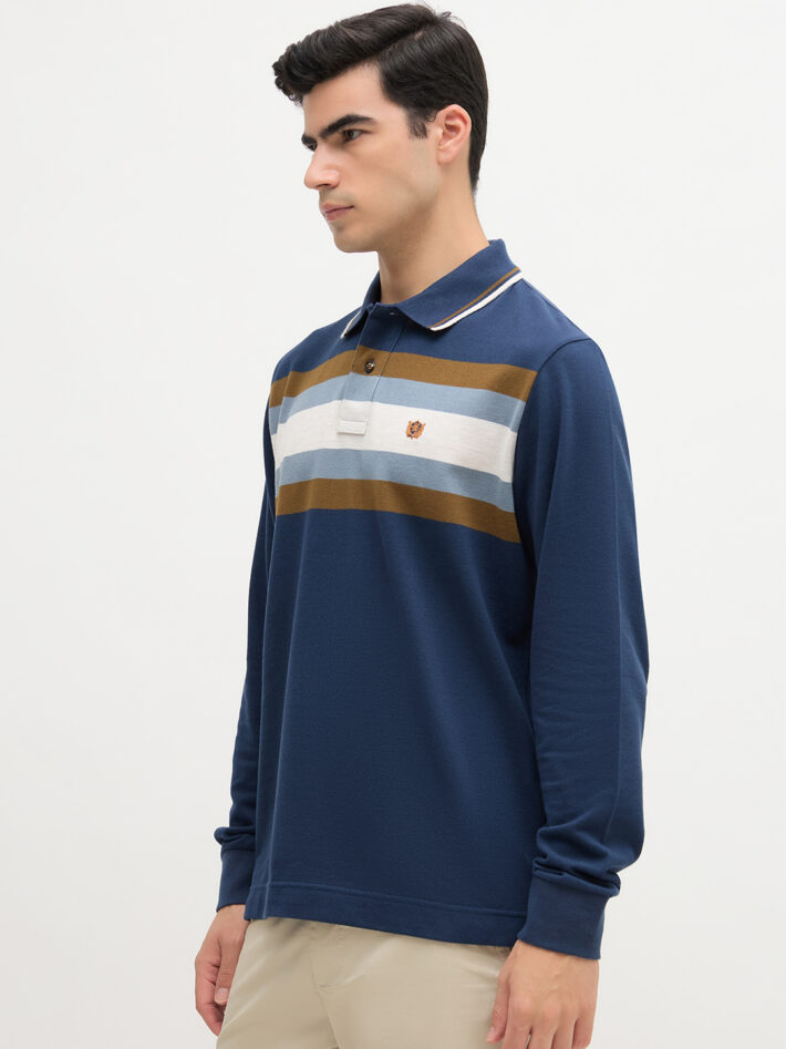 Horizontal Striped Polo - Image 2