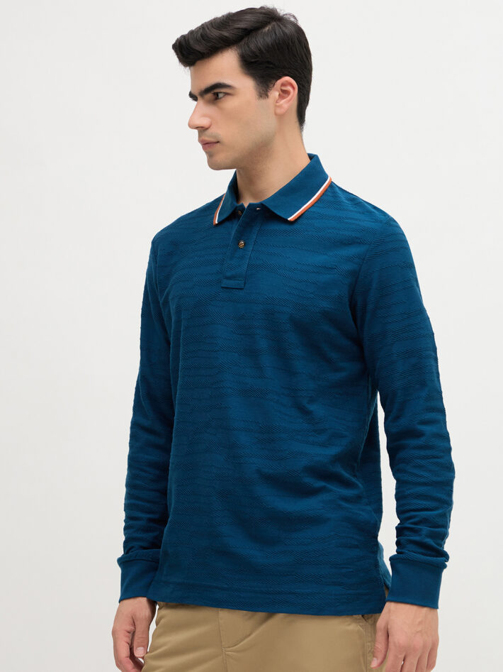 Jacquard Polo - Image 3