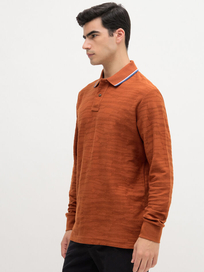 Jacquard Polo - Image 2