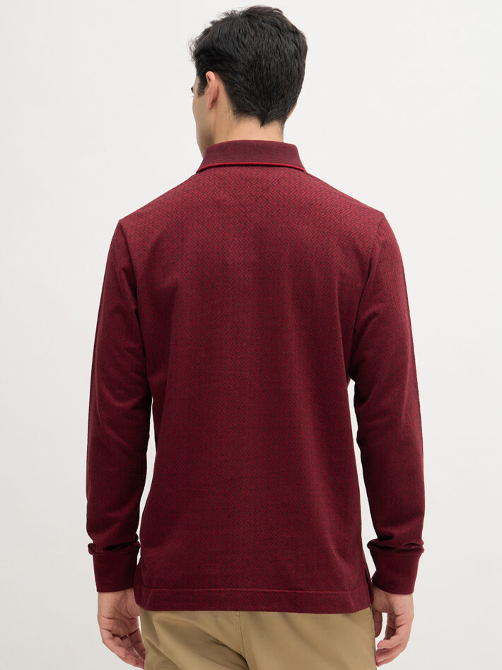 Jacquard Polo - Image 4
