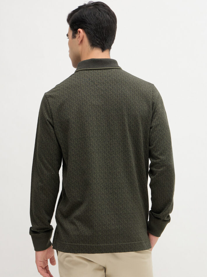 Jacquard Polo - Image 4