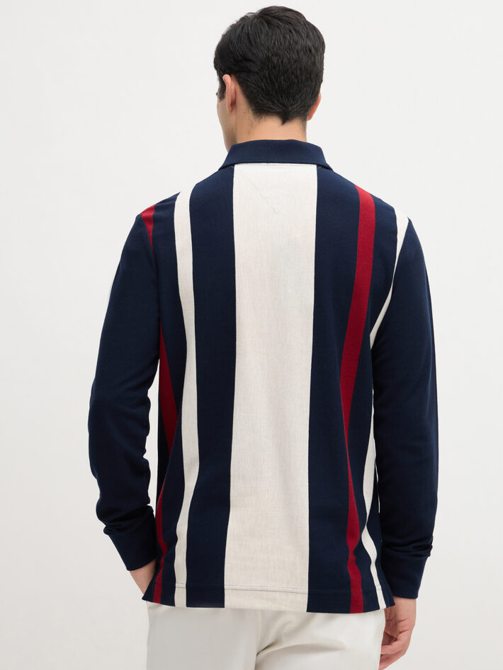 Vertical Striped Polo - Image 3