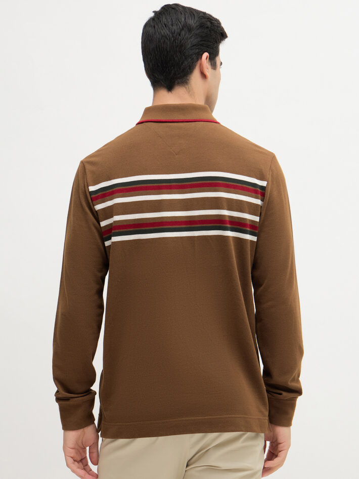 Chest Striped Polo - Image 3