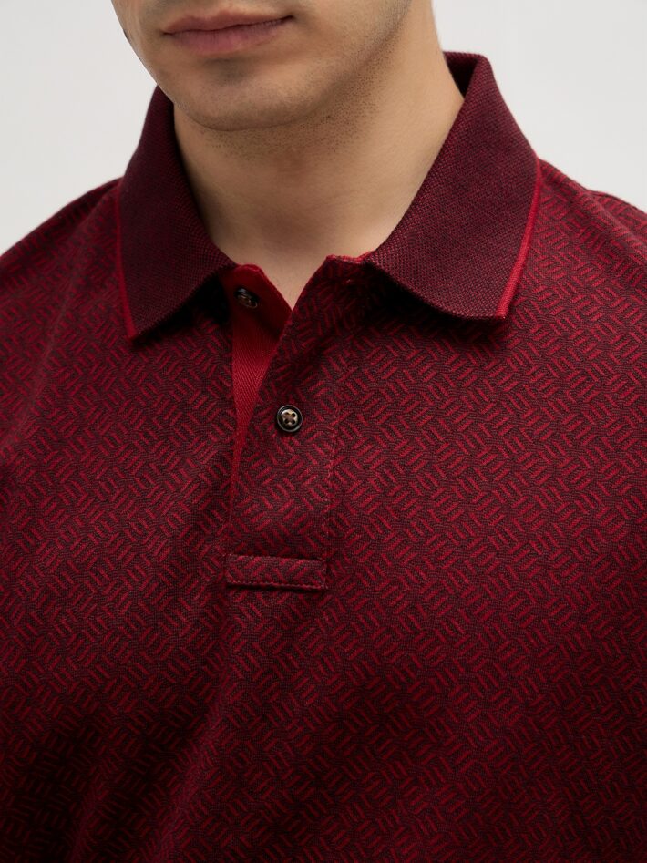 Jacquard Polo - Image 5