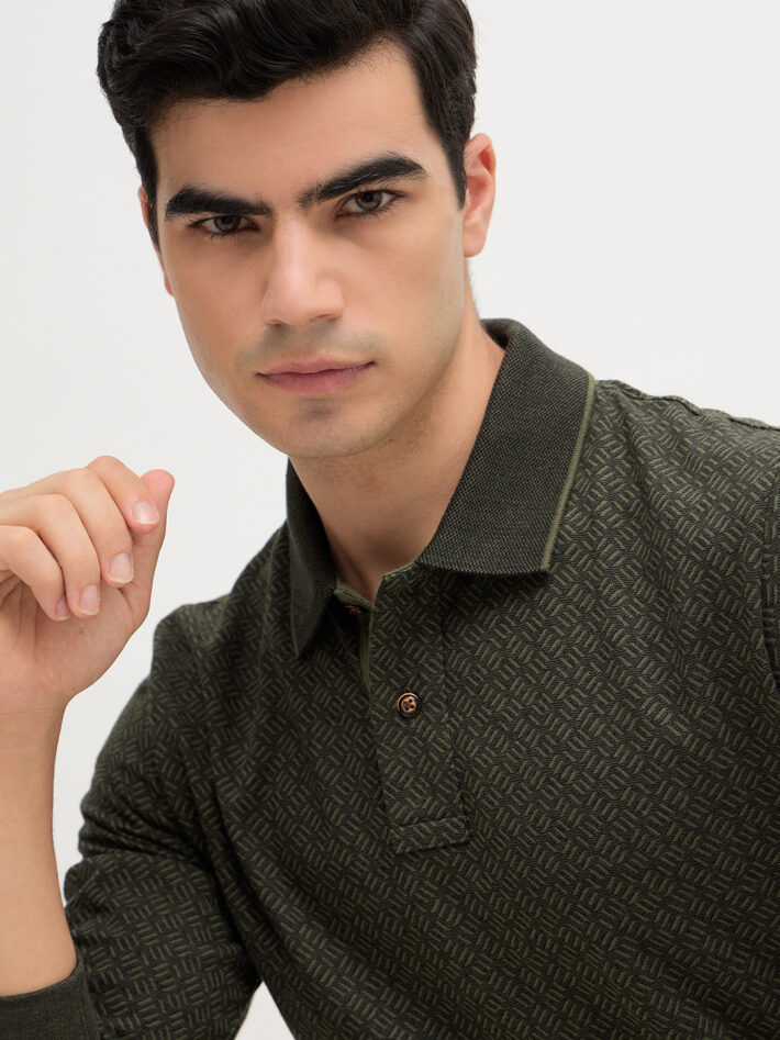 Jacquard Polo - Image 5