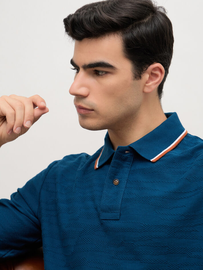 Jacquard Polo - Image 5