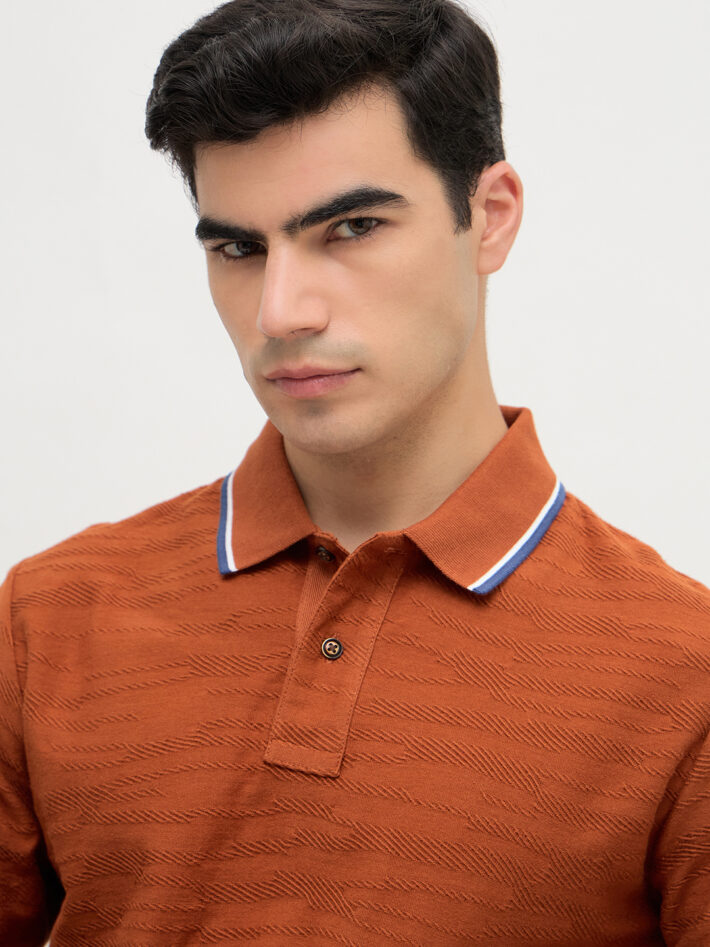 Jacquard Polo - Image 4