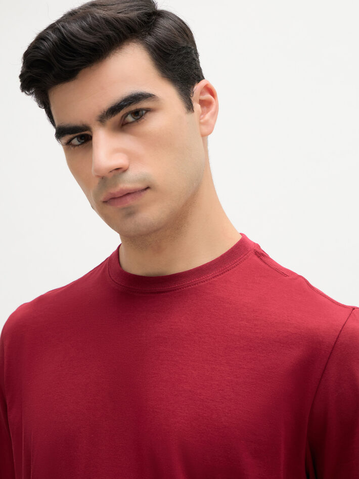 Lycra Jersey Round Neck - Image 5