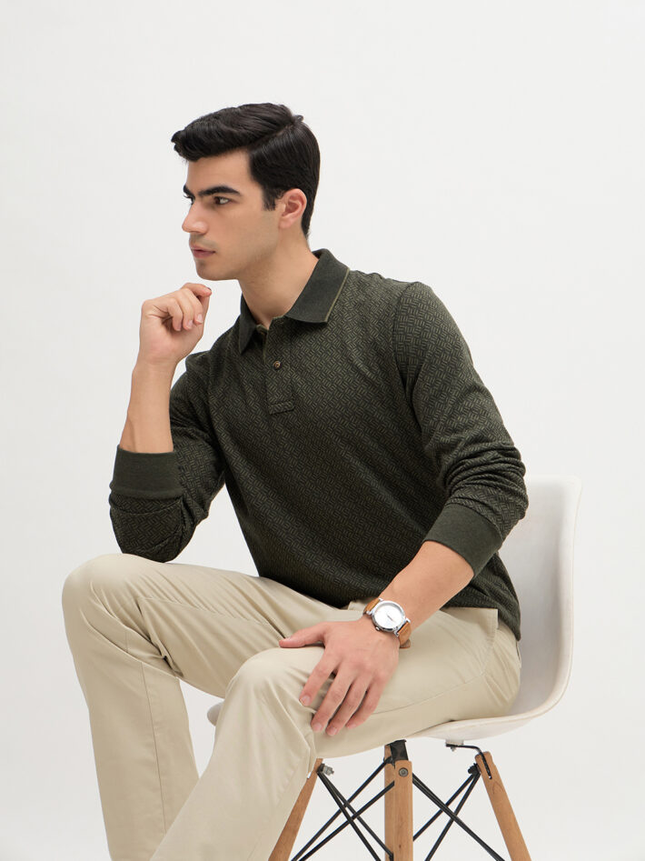 Jacquard Polo - Image 6