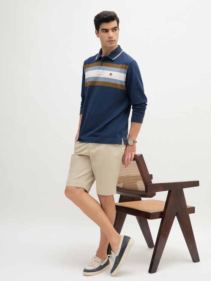 Horizontal Striped Polo - Image 5